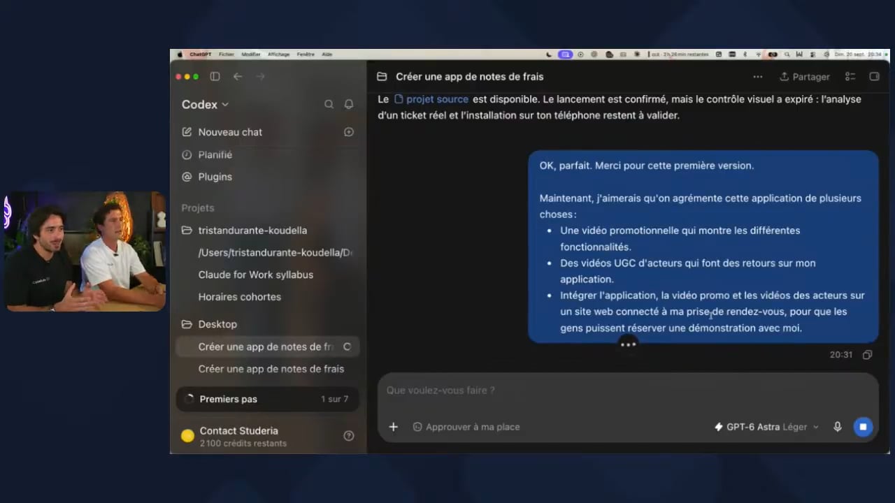 Jour 1 — Automatiser votre business grâce à l'IA